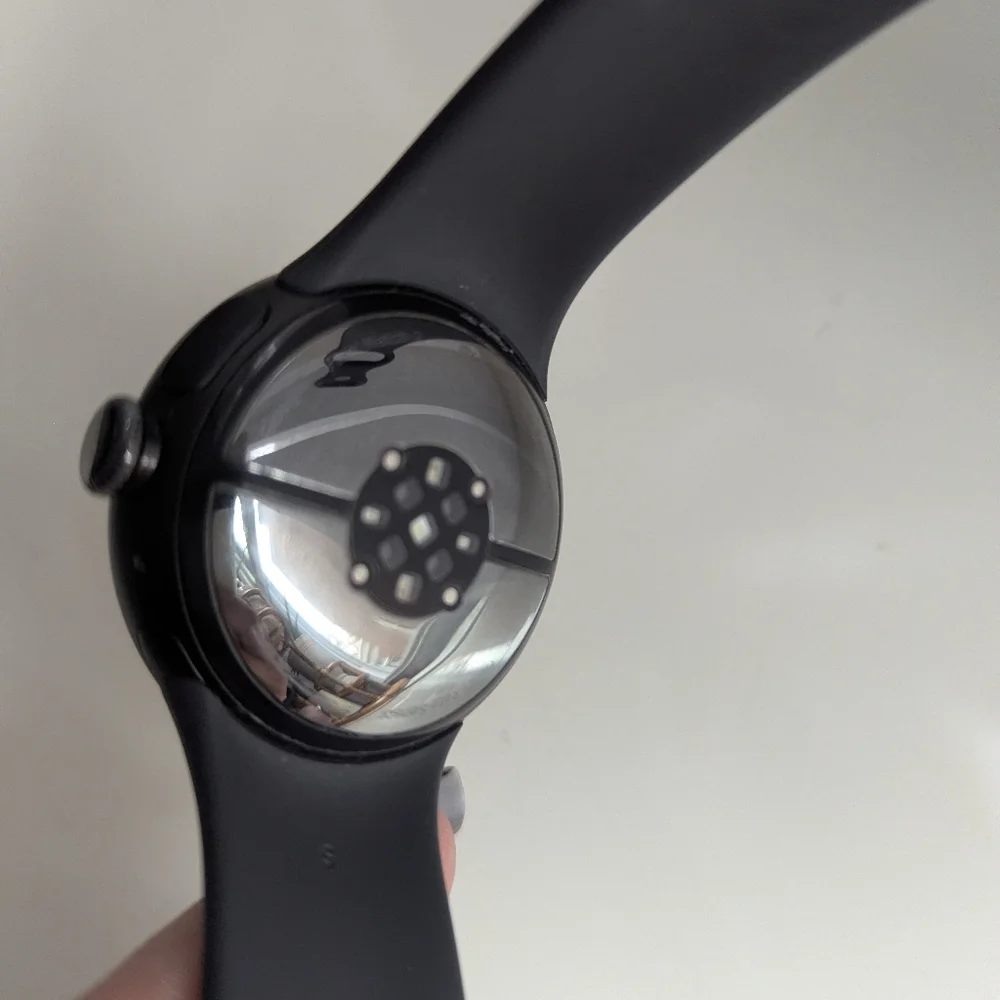 Google Pixel Watch 2 Matte Black Aluminum Case / Obsidian Active Band, Wifi